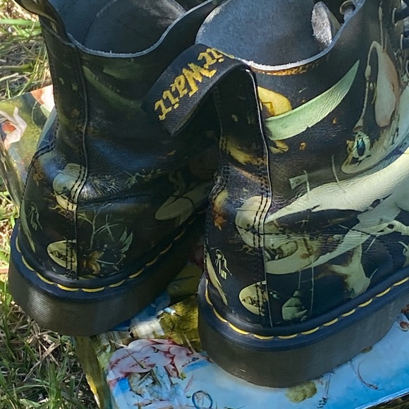 Dr. Martens 1460 Pascal “Hell”Boot🥾The Museum Collection, Hieronymus Bosch - Picture 3 of 12